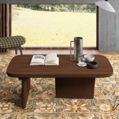 Picture of Walden Japandi Natural Wood Coffee table
