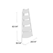 Linta Corner Bookcase