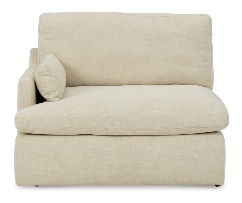 Picture of Tavani L-Shaped Sectional – Natural Wood Base