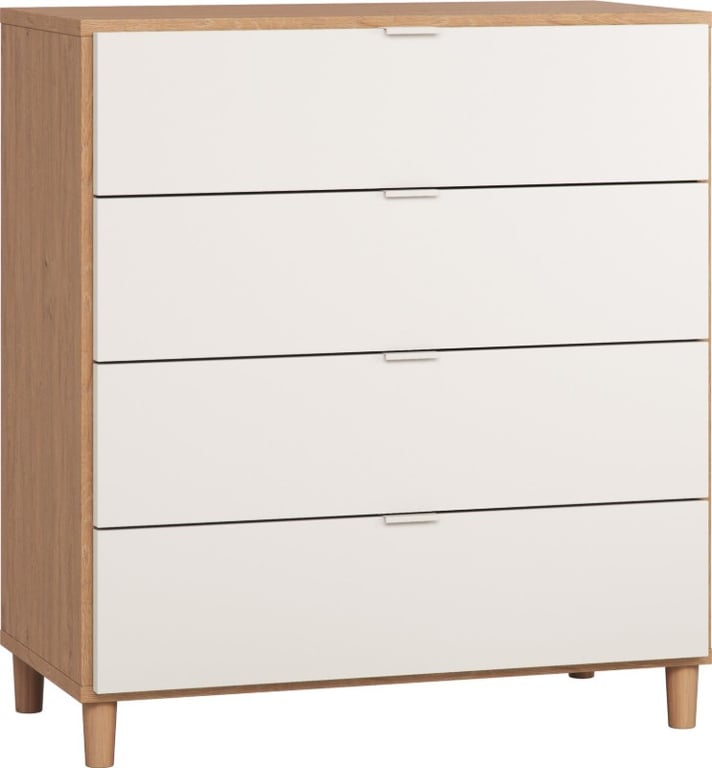 Picture of Belleville Natural Wood Bedroom Set