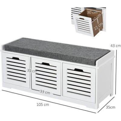 صورة كلاسيلي مقعد تخزين متعدد الاستخدام