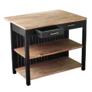Cusin Kitchen Island With Storage