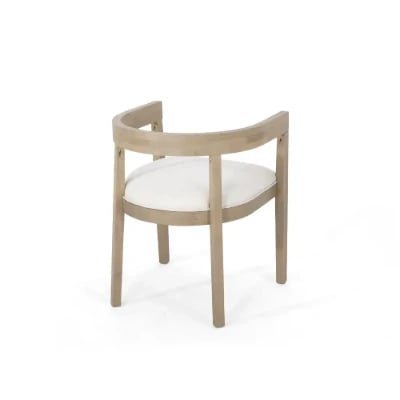 Orin Dining Set – Modern Design | Natural Wood