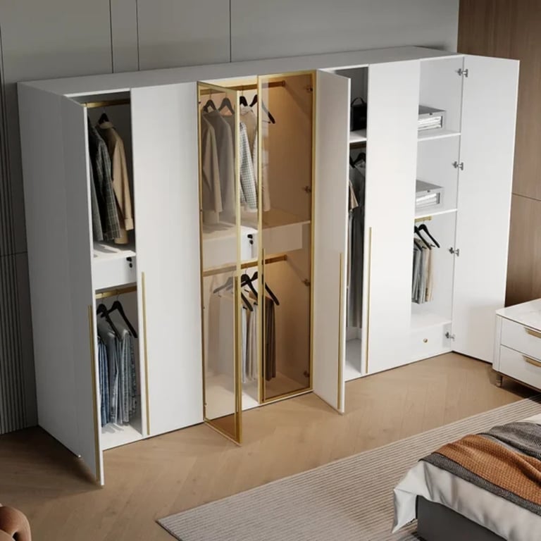 Picture of Granza Natural wood Wardrobe