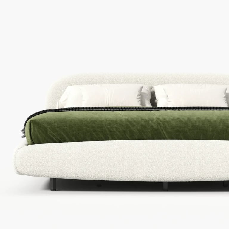 صورة سرير سيرين  المبطن