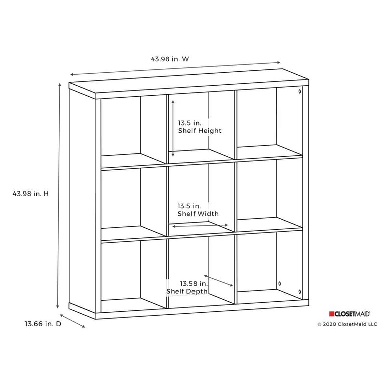 Deco Cube Bookcase