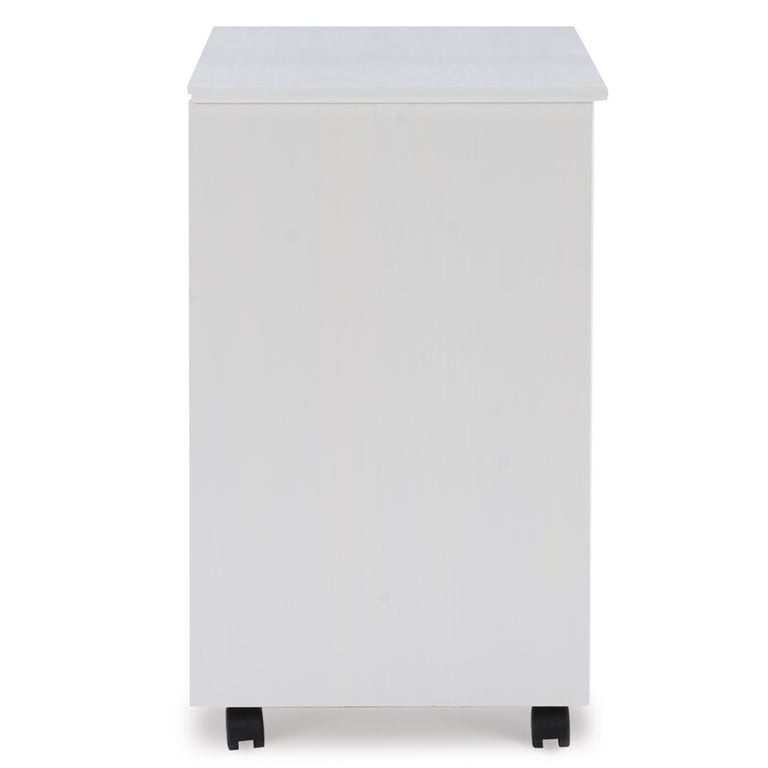 صورة وحدة تخزين بريشاى بـ 6 أدراج بعجلات – عملية وعصرية قابلة للتحريك