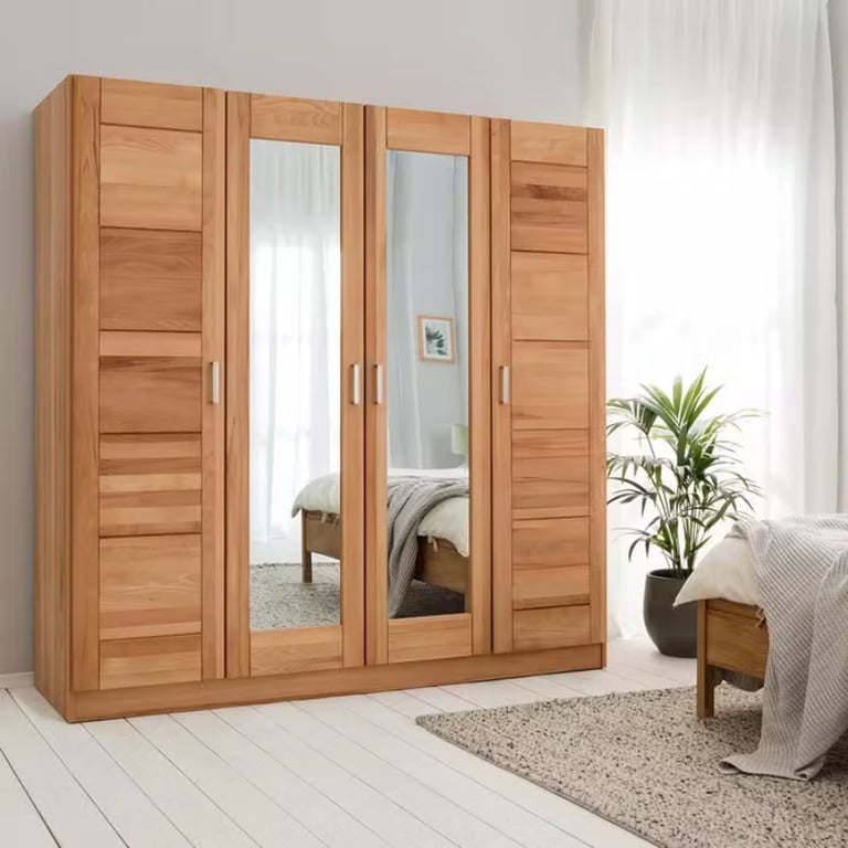 Picture of Landvetter door wardrobe with Mirror