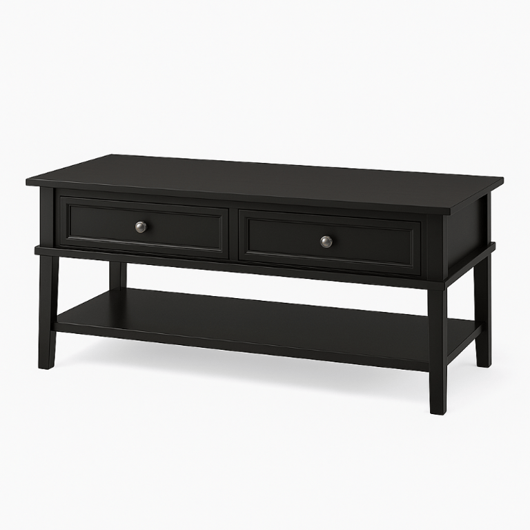 Picture of Soderville Natural Wood Coffee Table with Storage