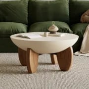 Mora Lounge Set – Natural Wood
