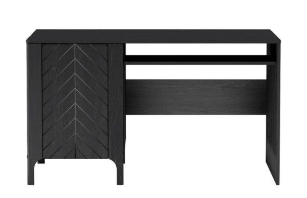 صورة نوير مكتب مودرن – خشب طبيعي بتصميم أنيق