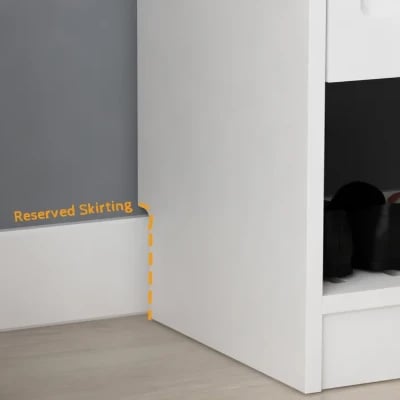 صورة سيبار جزامة مودرن - خشب طبيعي