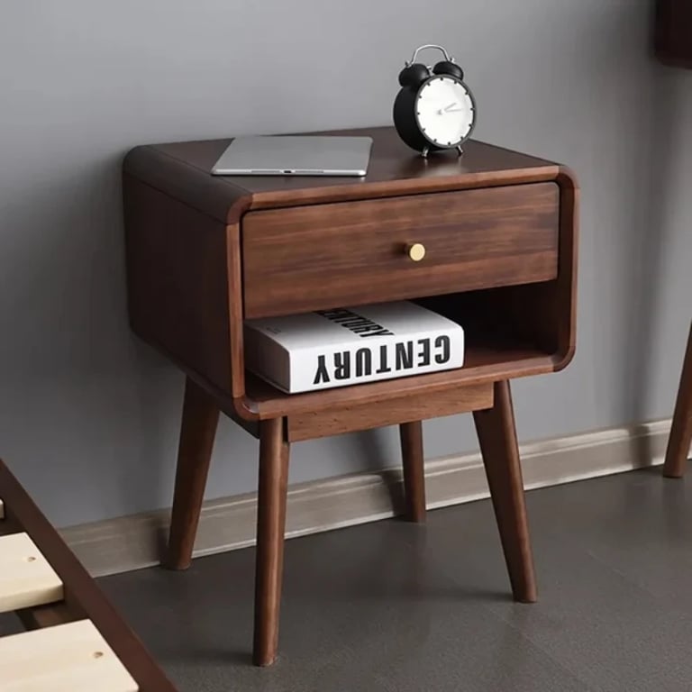 Picture of Reni Nightstand bedside table - 1 drawer