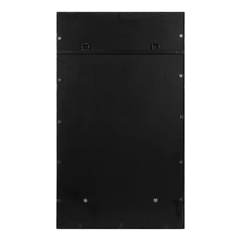 Orenthia Rectangle Metal Wall Mirror