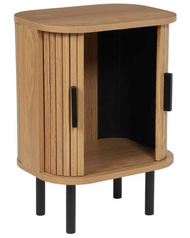 Picture of Camille Natural wood-Side Table.