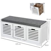 صورة كلاسيلي مقعد تخزين متعدد الاستخدام