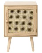 Picture of Pauline – Rattan Single-Door Bedside Table