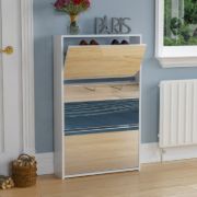 Hermina 12 Pair Shoe Storage Cabinet