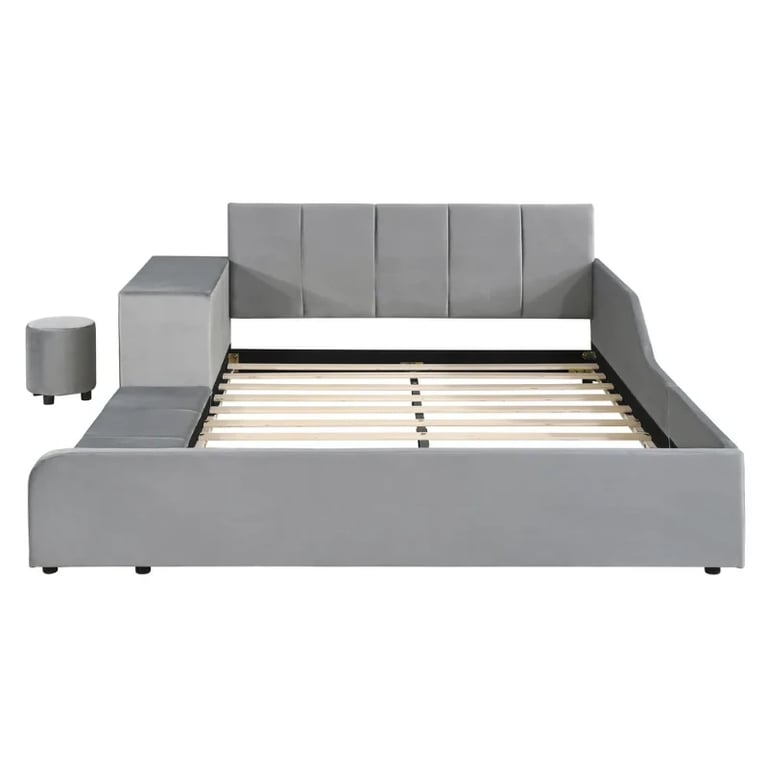 Picture of Nesto Multi-Function Upholstered Bed –Storage Bench