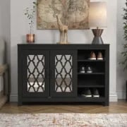 Gray Abbie-May 16 Pair Shoe Storage Cabinet