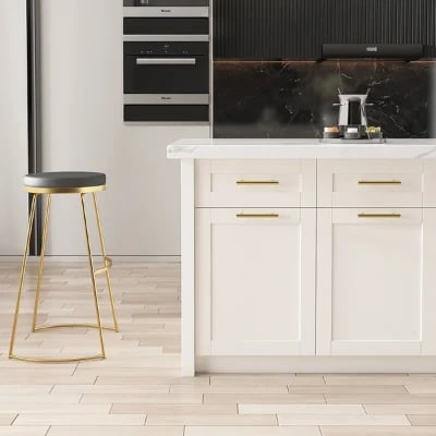 Grata Kitchen Island with Storage