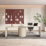 Picture of Sereko – Natural Wood Office Desk