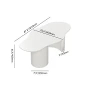 صورة طاولة قهوة ويفيا المينيمالية – بأناقة الخشب الطبيعي