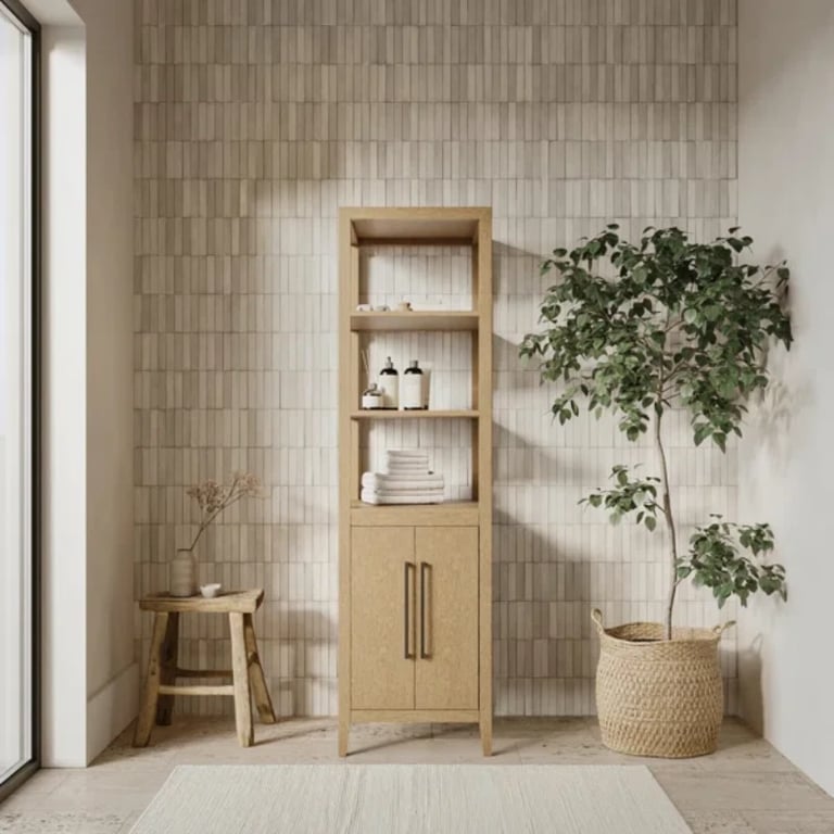 Picture of Sigal Wooden bathroom cabinet
