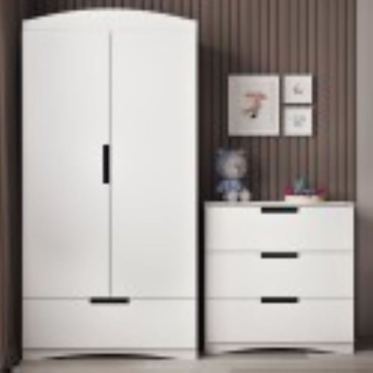 Picture of Arco – Youth Wardrobe with 2 Doors & Drawer