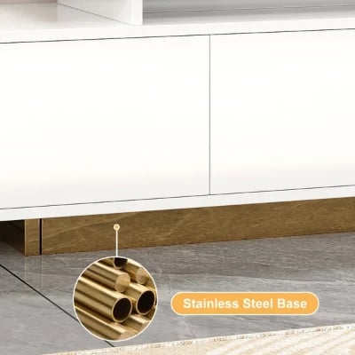 Picture of Flexta Expandable TV Stand – Glossy