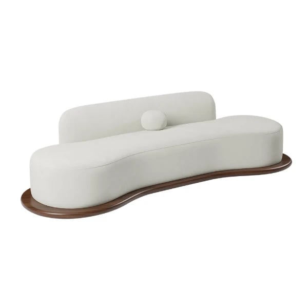 Picture of Eli Sofa – Natural Wood