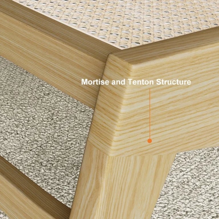 صورة كرُوكو كرسي لاونج جاباندي – من الخشب الطبيعي والراتان