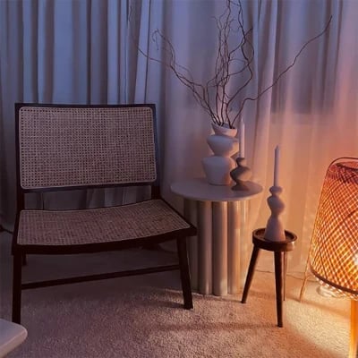 Picture of Jasmina Natural wood Side table