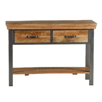 Galerie Console - Natural wood.