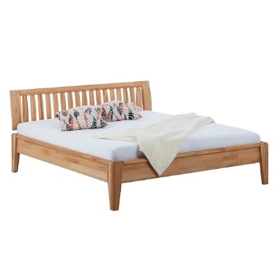 Picture of Daxon Natural  Wood Bed –Ultimate Strength