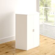 Eva 2 Door Corner Wardrobe