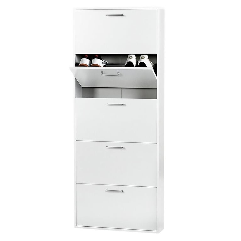 Muirenn 15 Pair Shoe Storage Cabinet