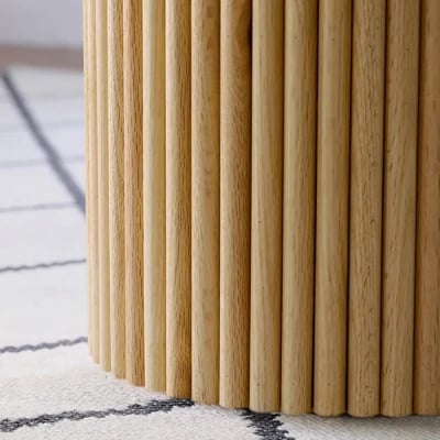 Picture of Ravilo Natural Wood Coffee Table Set