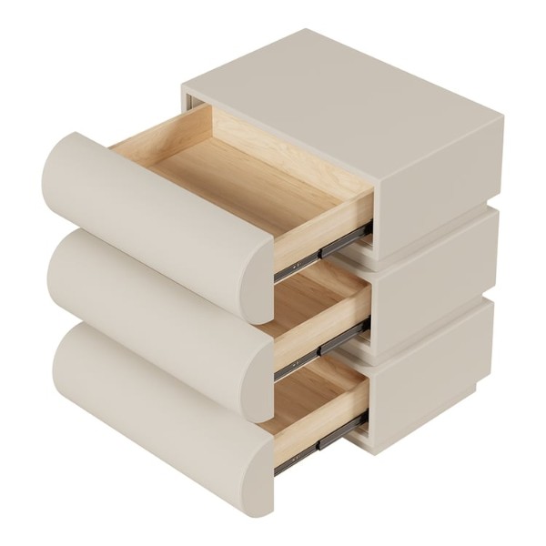 Picture of Jaks Nightstand - Natural Wood