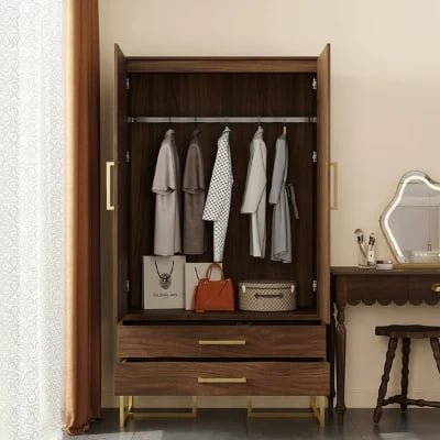 Picture of Gucci Elegant wardrobe Natural wood