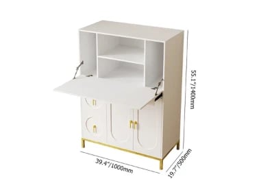 Picture of Linzo – Natural Wood Desk