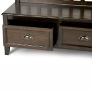 Madlin Wood Drawer Storage Bench