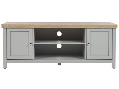 صورة سليك طاولة تلفاز رمادية