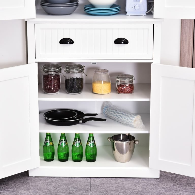 Kity  Kitchen Pantry Storage Cabinet