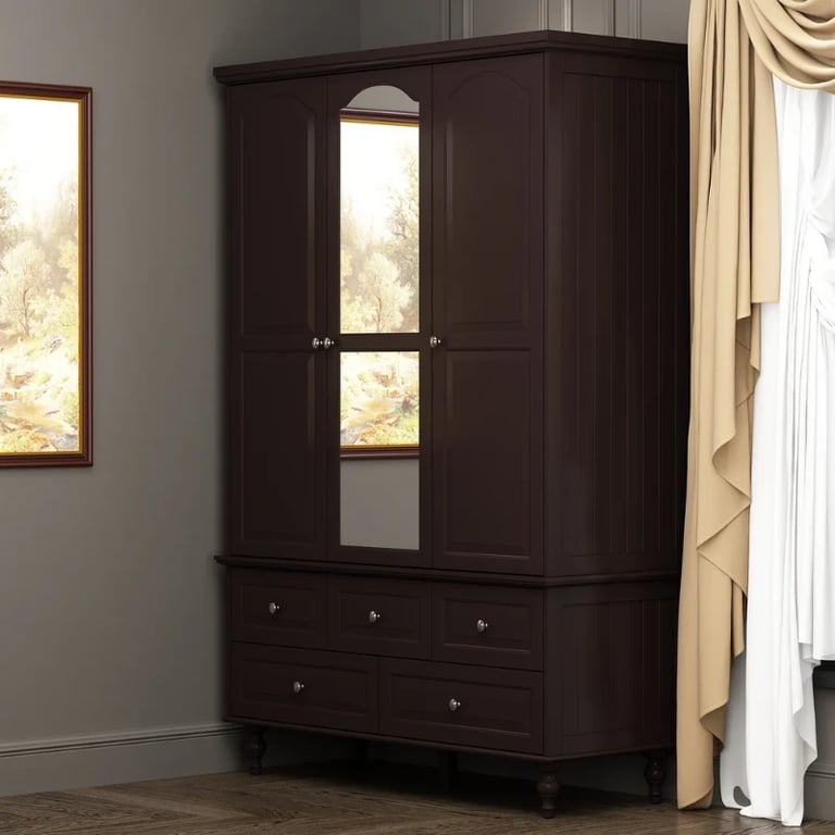 Picture of Lakar Natural wood Wardrobe