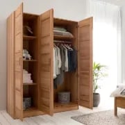 Picture of Alaska Modern Wardrobe Natural wood