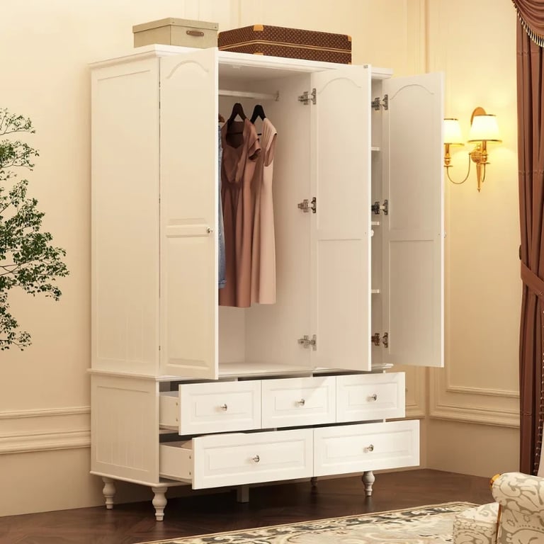 Picture of Lakar Natural wood Wardrobe