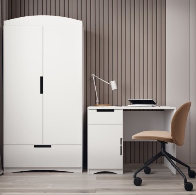 صورة دوڤومكتب دراسة كلاسيكي - خشب طبيعى