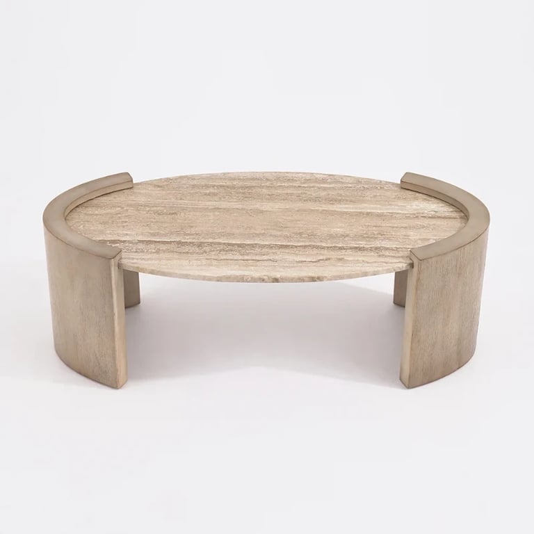 Picture of Grace Coffee table - Natural wood