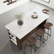 Grata Kitchen Island with Storage